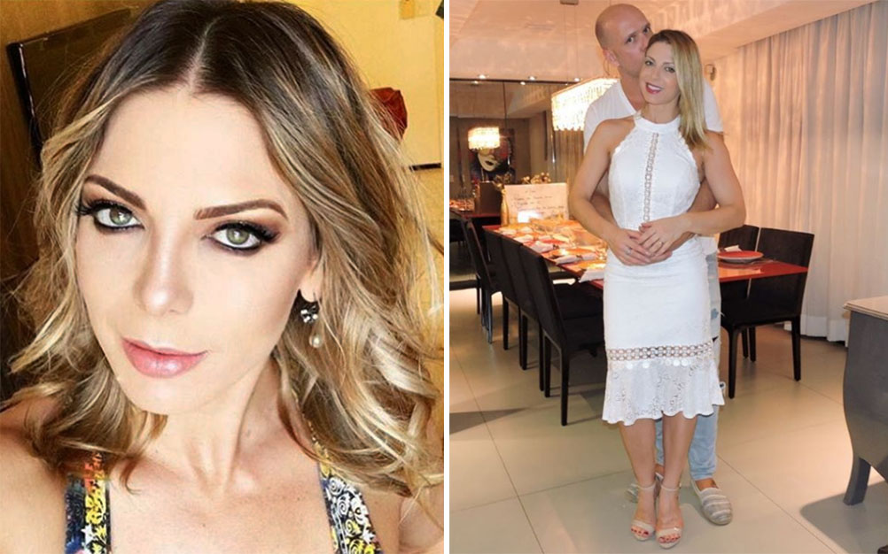 Sheila Mello provoca polêmica com foto do aniversário da filha