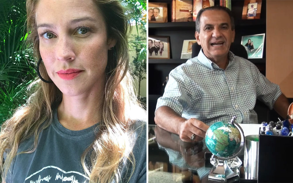 Após polêmica com a Disney, Luana Piovani critica Silas Malafaia