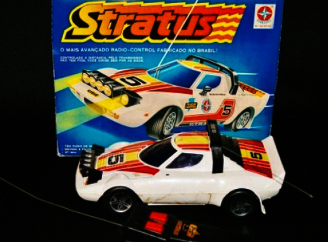 Stratus Da Estrela  Brinquedos, Anos 80, Carrinho de controle remoto