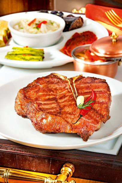 Templo da Carne Marcos Bassi: t-bone