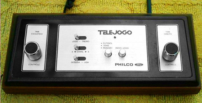 Telejogo (1977): um aprimoramento do Telegame americano da Atari