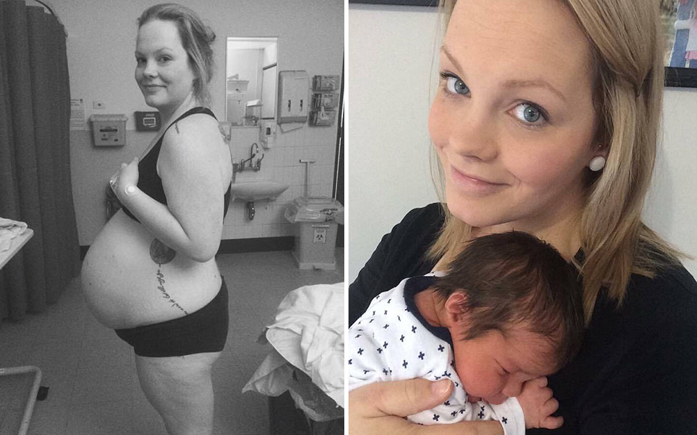 Mãe perde visão, audição e sensibilidade durante cesariana