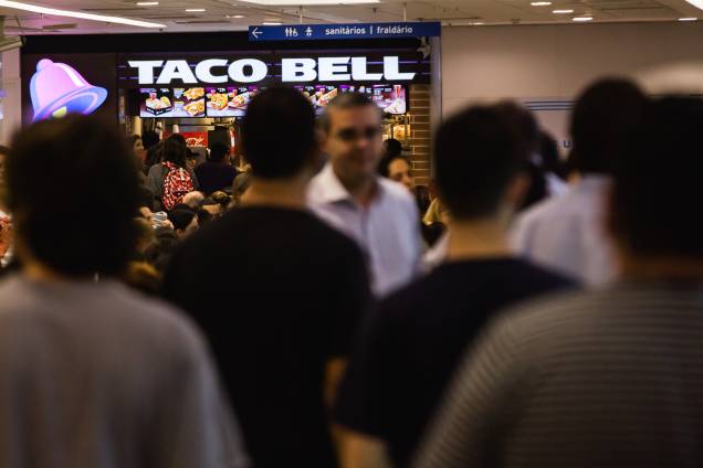 Taco Bell: segunda loja da marca na Avenida Paulista