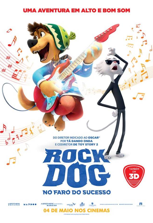 Rock Dog - No Faro do Sucesso Rock Dog - No Faro do Sucesso