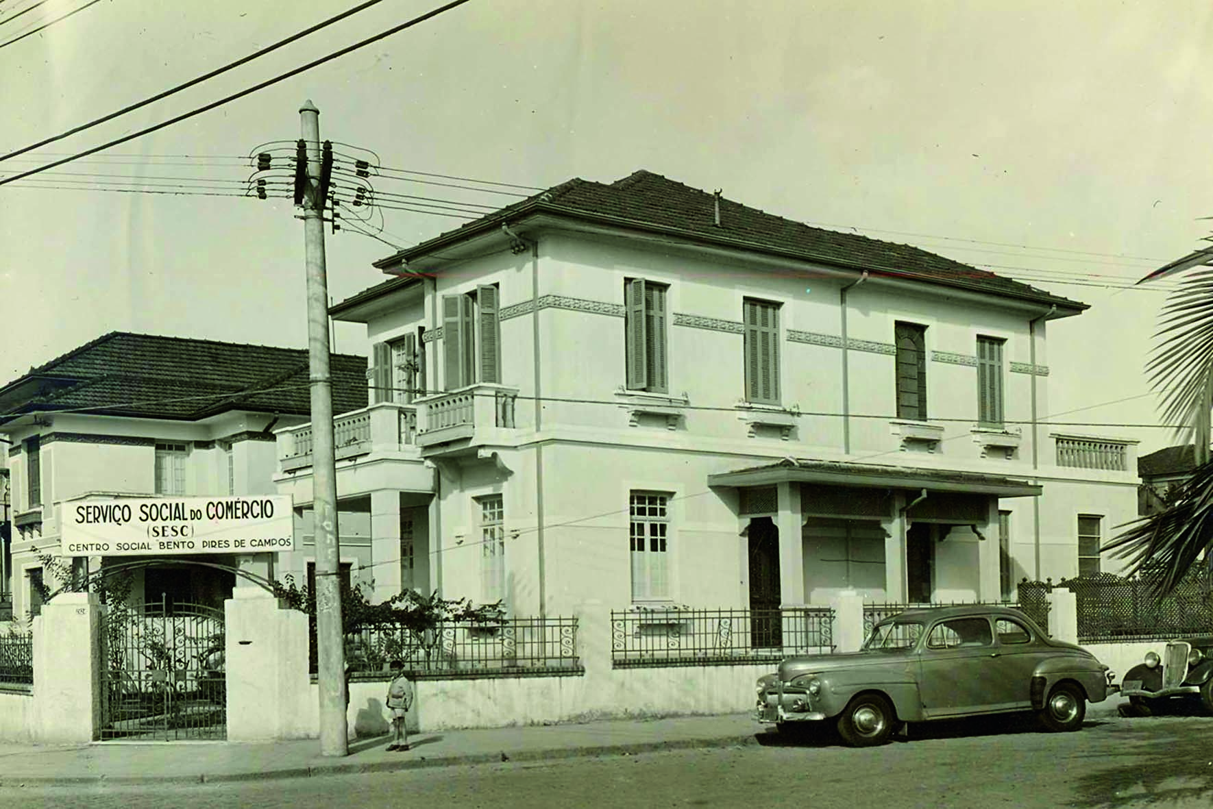 Sesc São Carlos-SP (Serviço Social do Comércio)