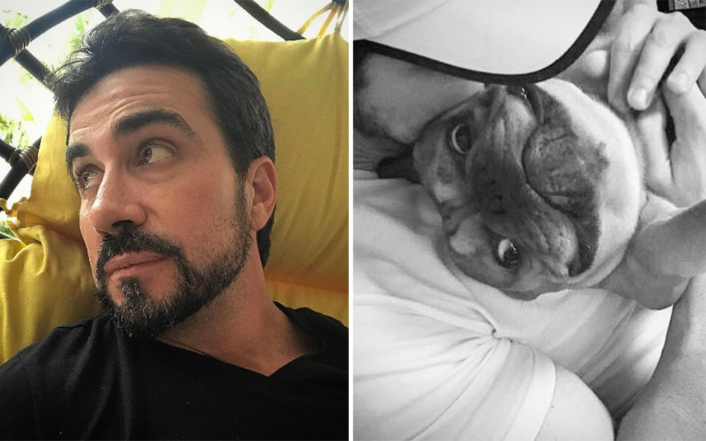 Cachorros do padre Fábio de Melo roubam a cena no Instagram
