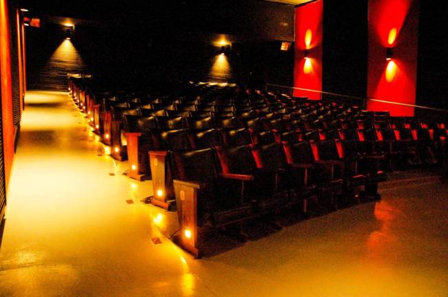 sala de cinema