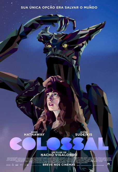 Pôster do filme 'Colossal'