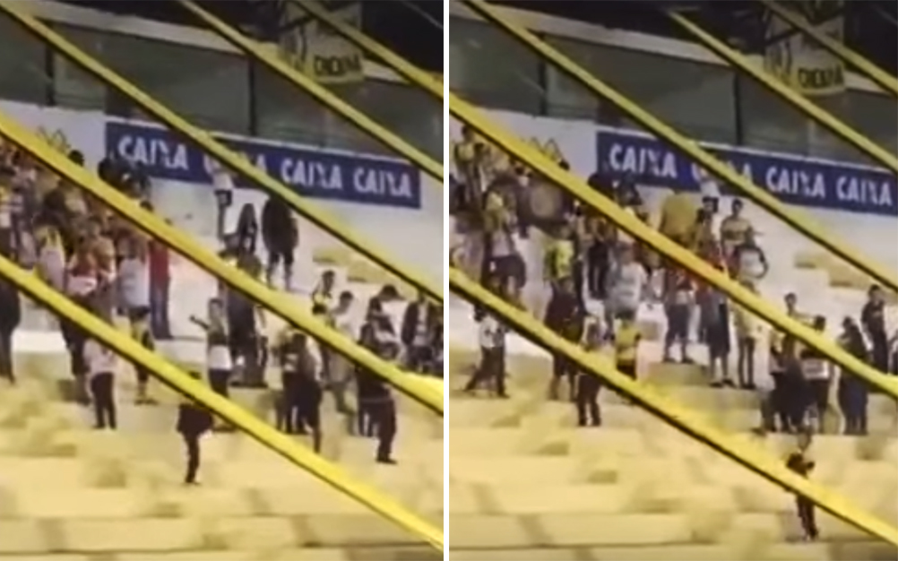Grito da torcida do Criciúma contra Chapecoense provoca polêmica