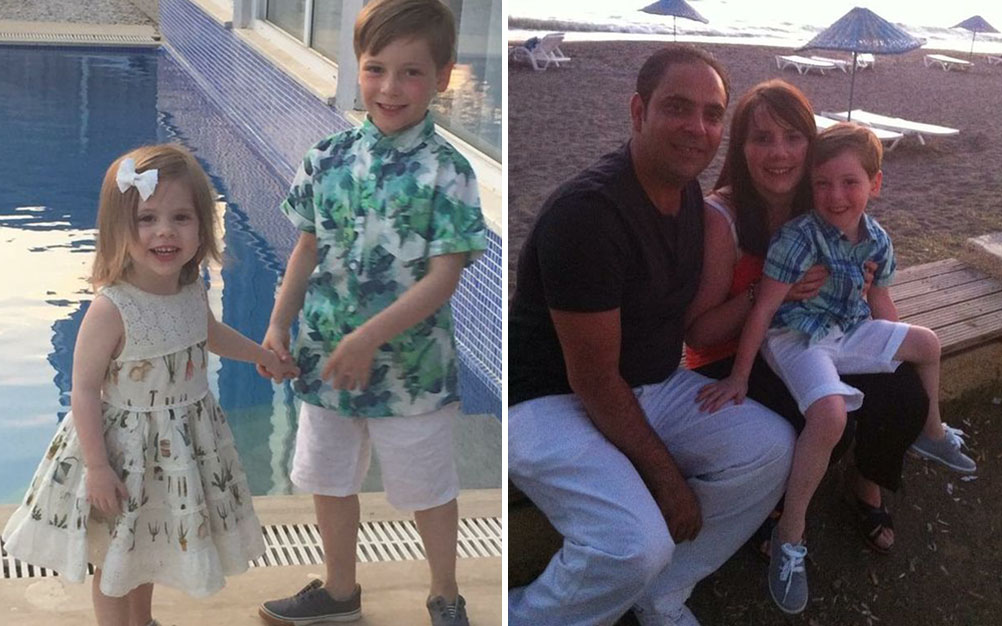 A vida deste menino de 7 anos foi salva por causa de um desenho