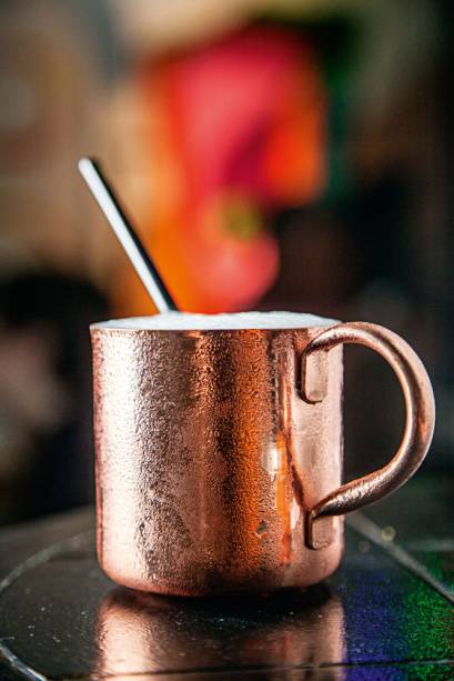 Drinque moscow mule