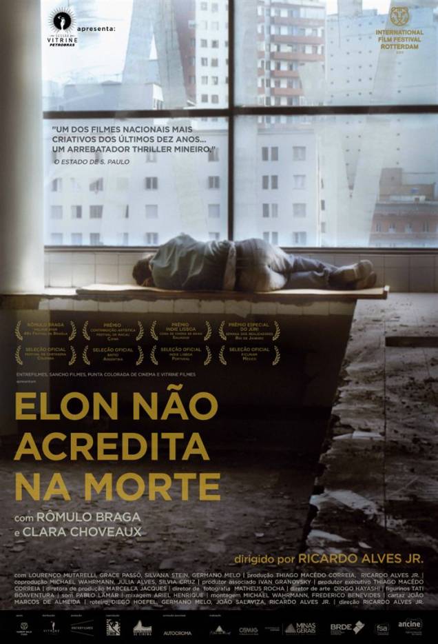 Pôster do filme 'Elon Não Acredita Na Morte' Pôster do filme 'Elon Não Acredita Na Morte'