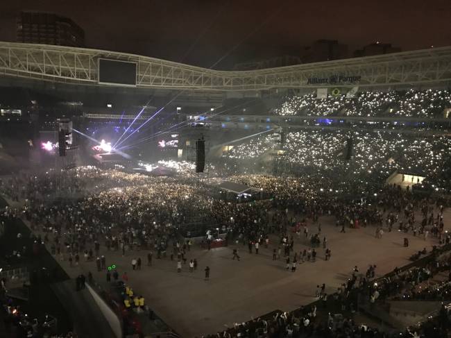 Estádio vazio