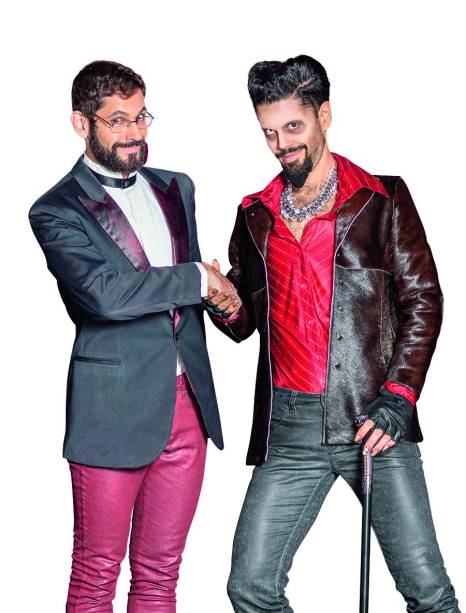 Daniel Costa e Guryva Portela: releitura de Fausto