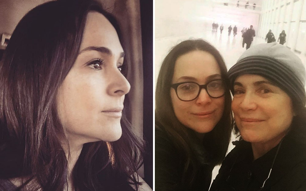 Gabriela Duarte publica raro clique com o marido no Instagram