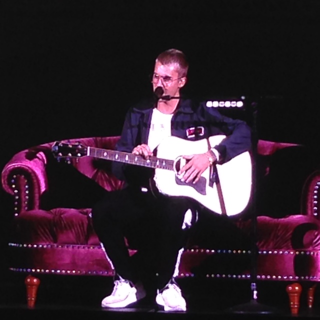 Justin Bieber – show Purpose
