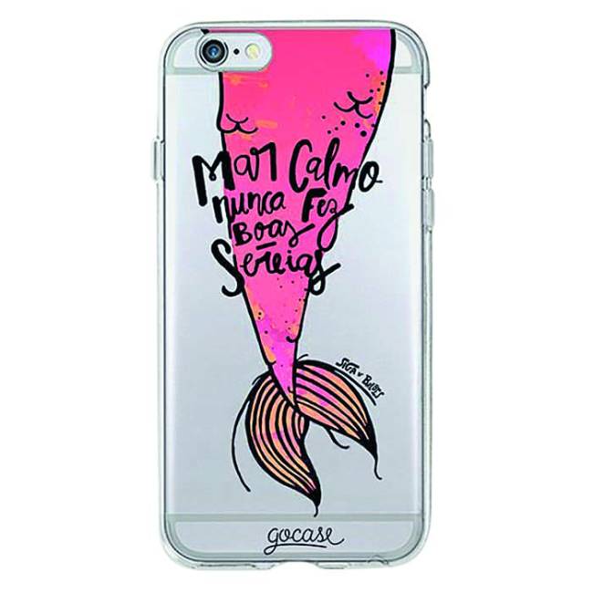 capinha iphone6 sereia gocase