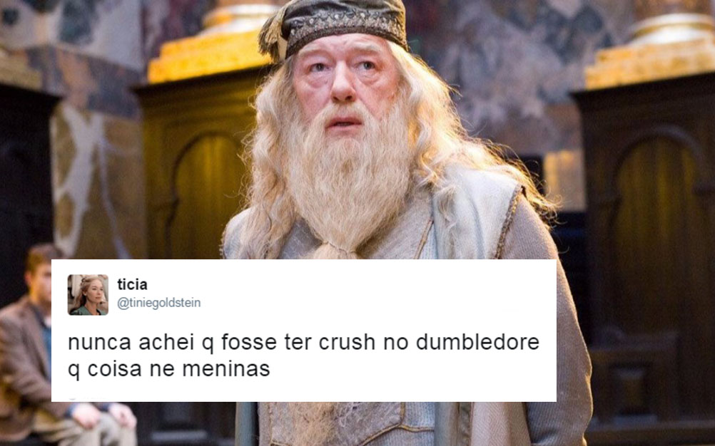Os fãs de “Harry Potter” estão felizes com o “novo” Dumbledore