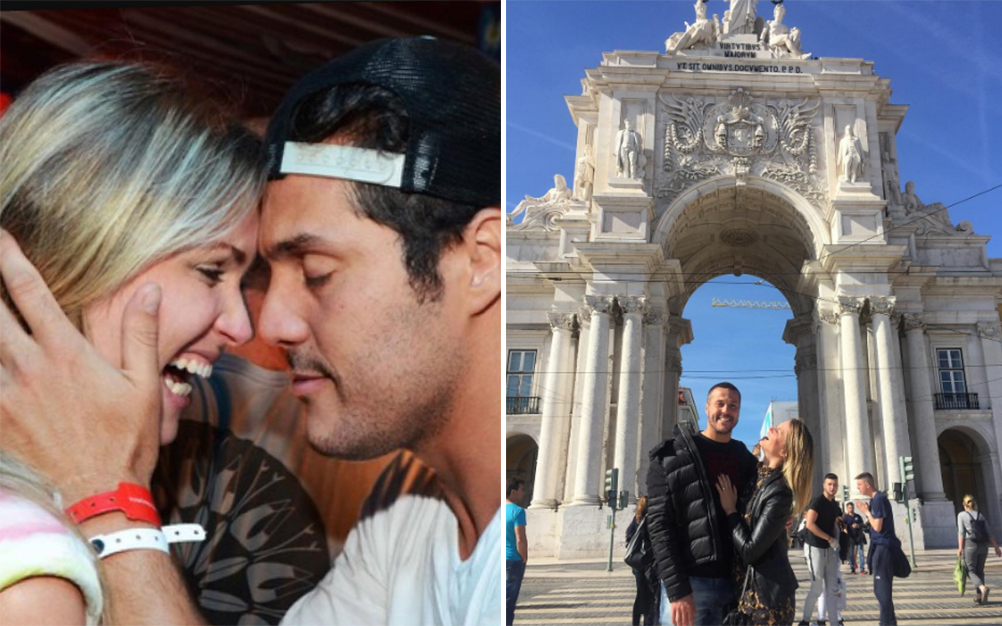 Aos 14 anos, filho de Julio Cesar conquista título em Portugal