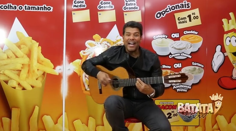 Propaganda de batata com Maurício Mattar repercute nas redes