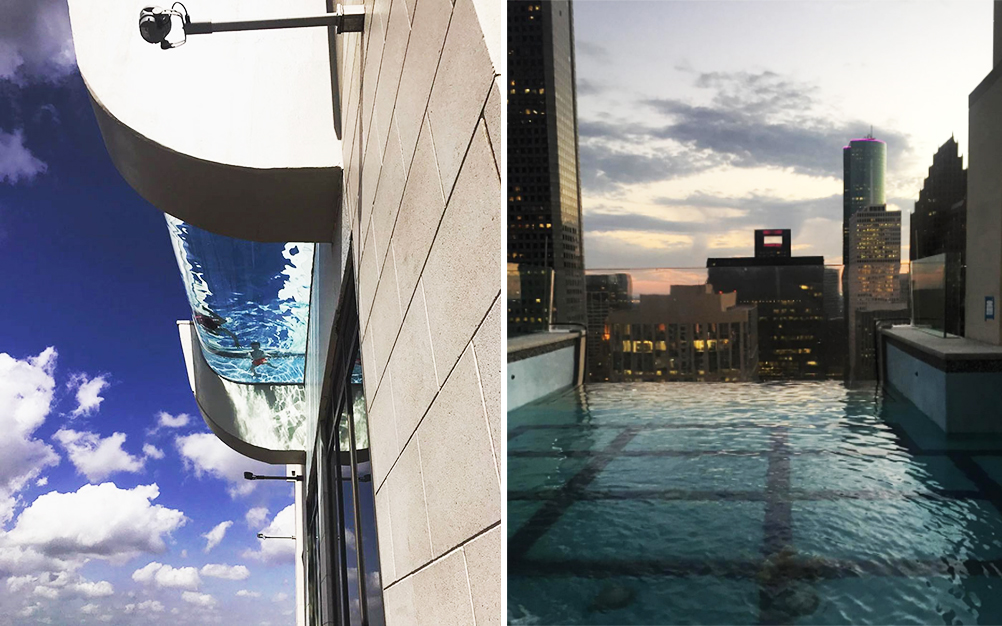 Piscina “mais assustadora do mundo” chama atenção na internet