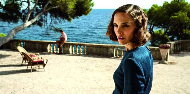 A atriz Natalie Portman em "Além da Ilusão"