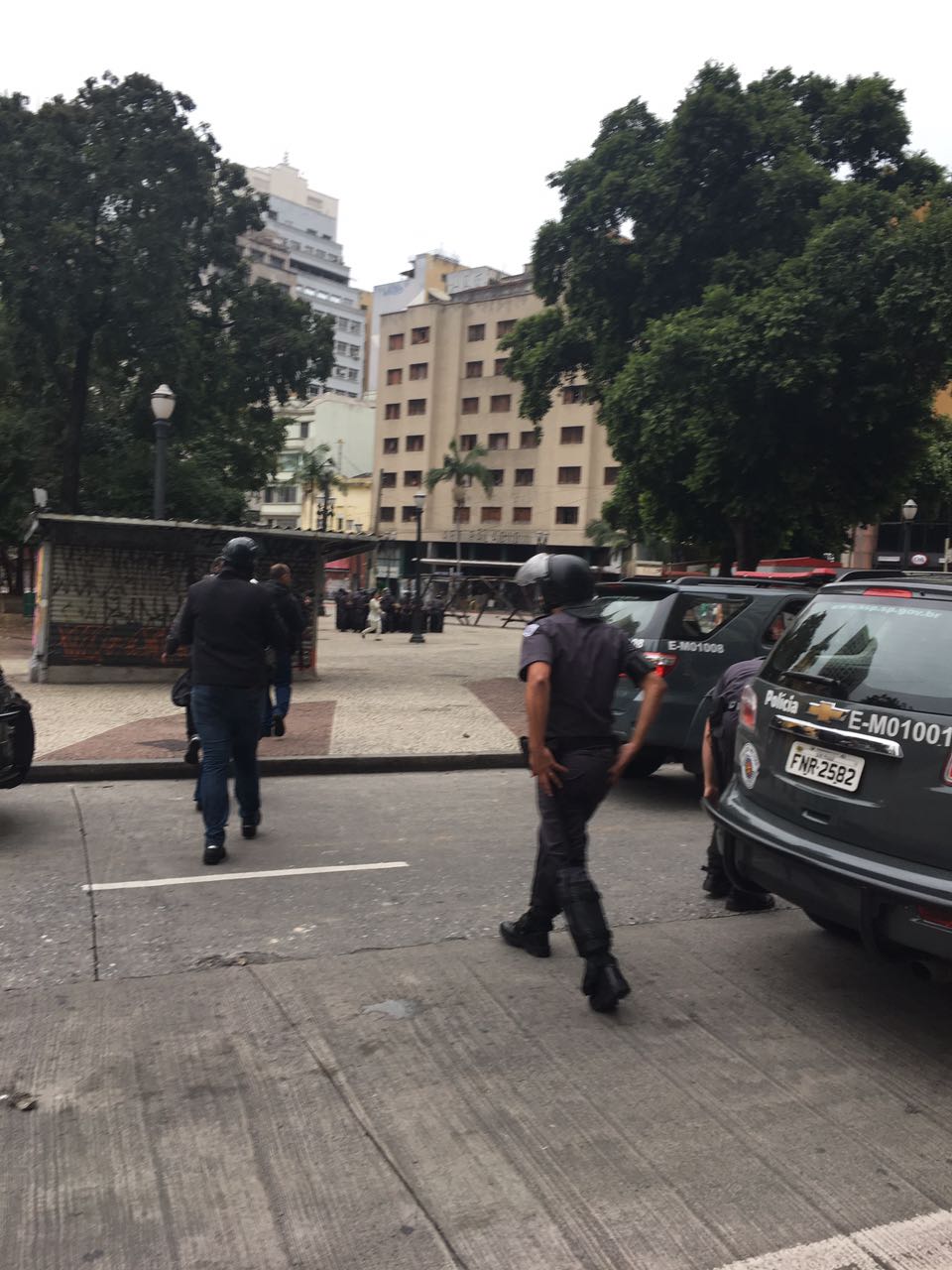 GREVE GERAL Largo do Paissandu