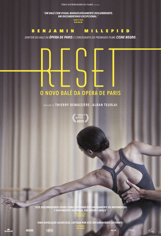 Pôster do documentário 'Reset'