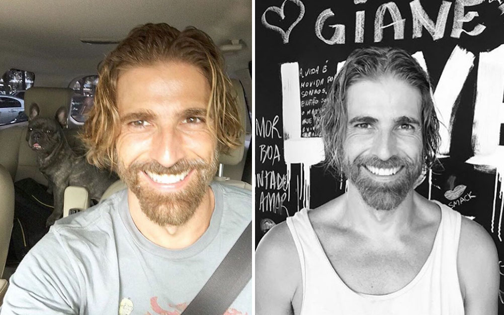 Após fim de “A Lei do Amor”, Reynaldo Gianecchini muda visual