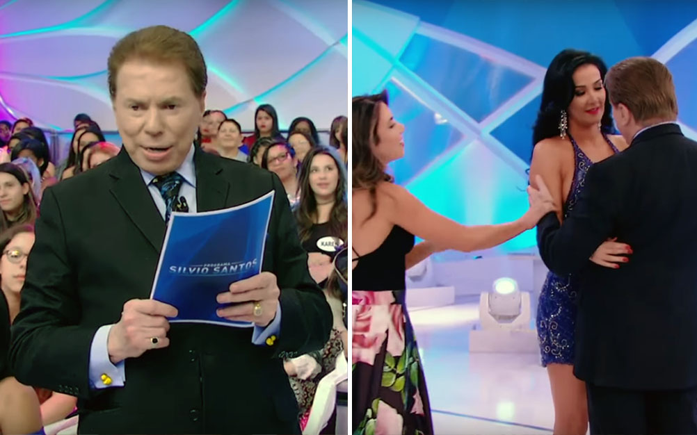 Caso José Mayer vira piada no “Programa Silvio Santos”