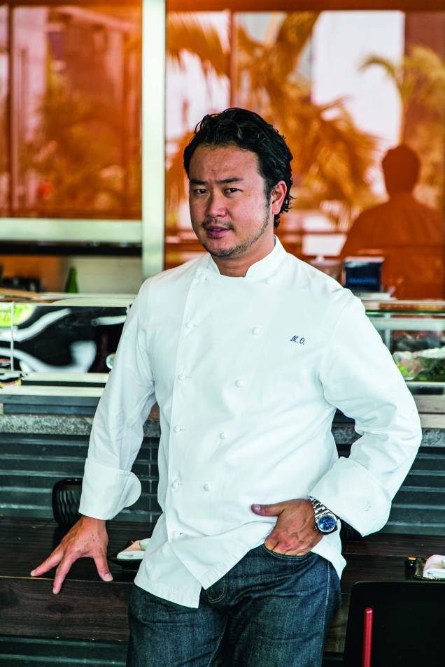 chef Makoto Okuwa: jantares no japonês UN