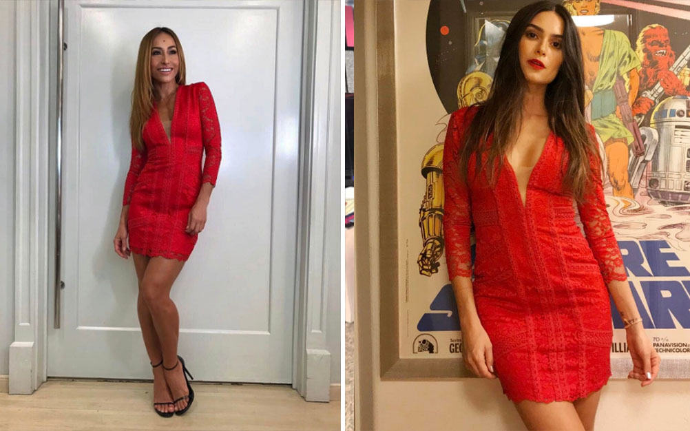 Por que famosas estão usando o mesmo vestido no Instagram?