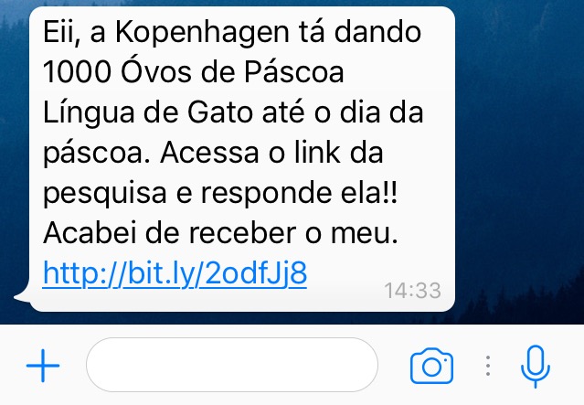 Promoção de ovo é coisa séria!