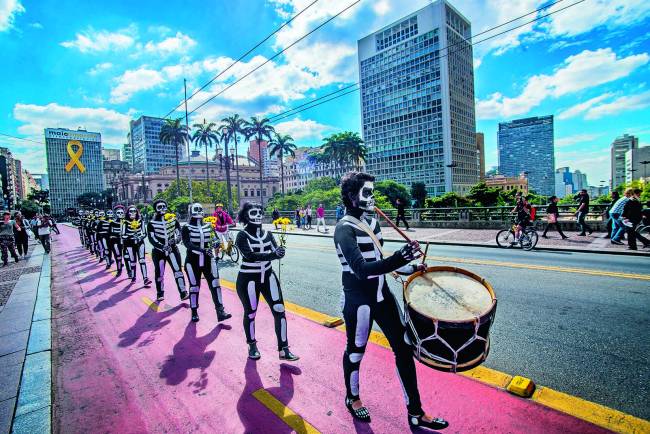 protesto morte da cultura