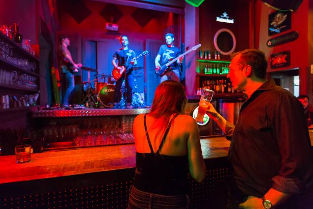 Grainne’s Irish Pub: melhor bar de música ao vivo