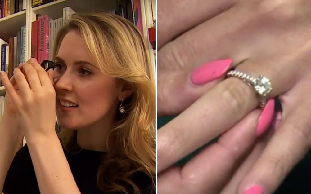 Mulher pode ficar milionária após vender anel que custou 40 reais