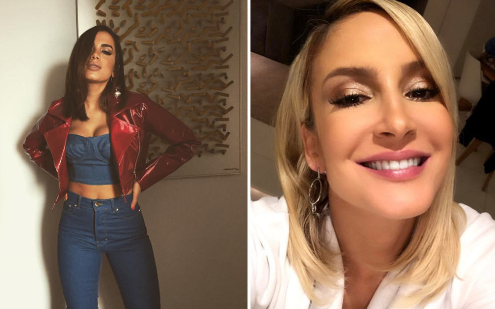 Após boatos de briga, Claudia Leitte e Anitta “mandam recado”