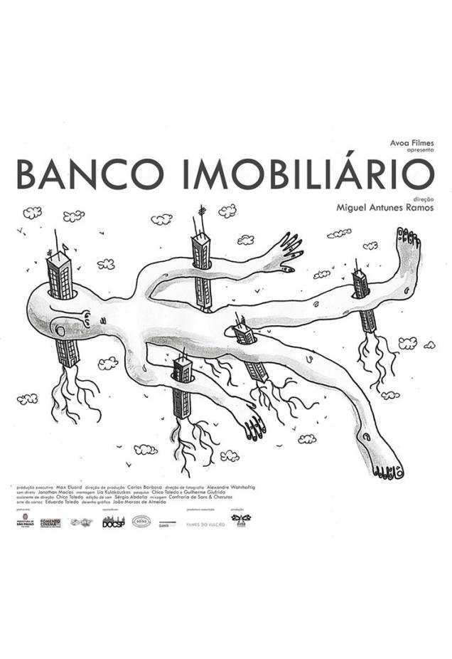 Pôster do documentário 'Banco Imobiliário' Pôster do documentário 'Banco Imobiliário'