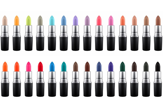 M.A.C lança 28 novas cores de batons da coleção Colour Rocker