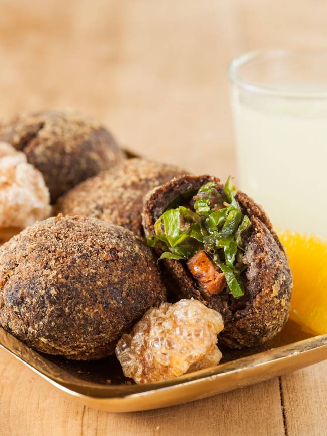 Aconchego Carioca – Bolinho de Feijoada