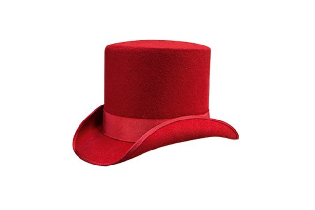 chapeu cartola