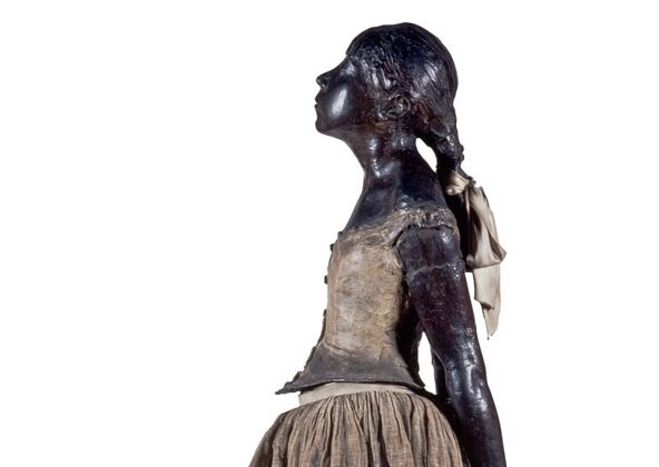 Bailarina de Quatorze Anos (1880), de Degas: escultura comentada em visita virtual à exposição do francês