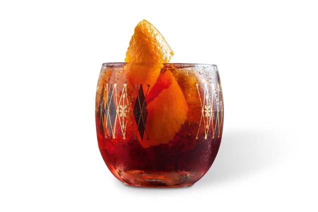 Bebida: boulevardier Bebida: boulevardier