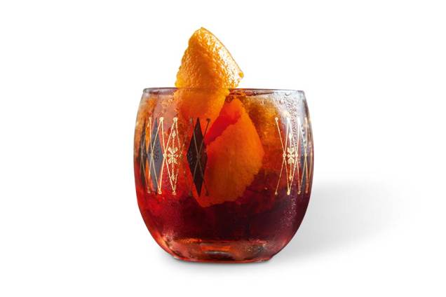 Bebida: boulevardier