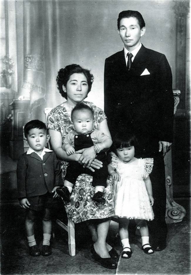 Família Hirota no Paraná