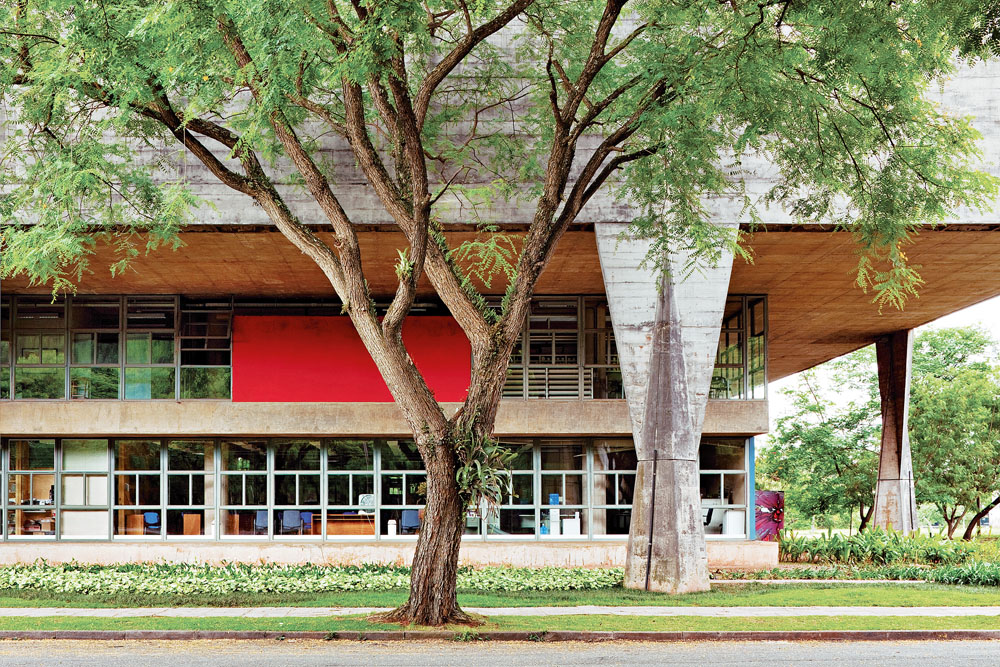 Butantã: clima interiorano na capital