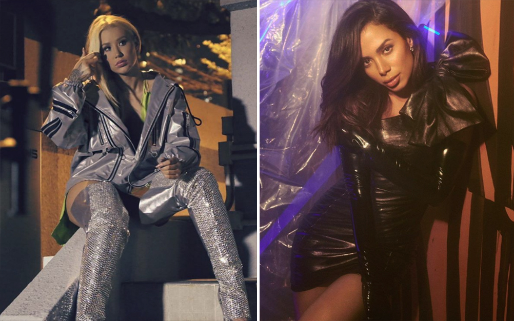 Iggy Azalea apaga fotos com Anitta do Instagram e fãs especulam