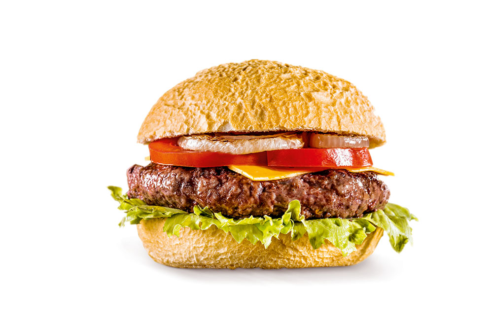 Cheeseburguer do restaurante Madero.