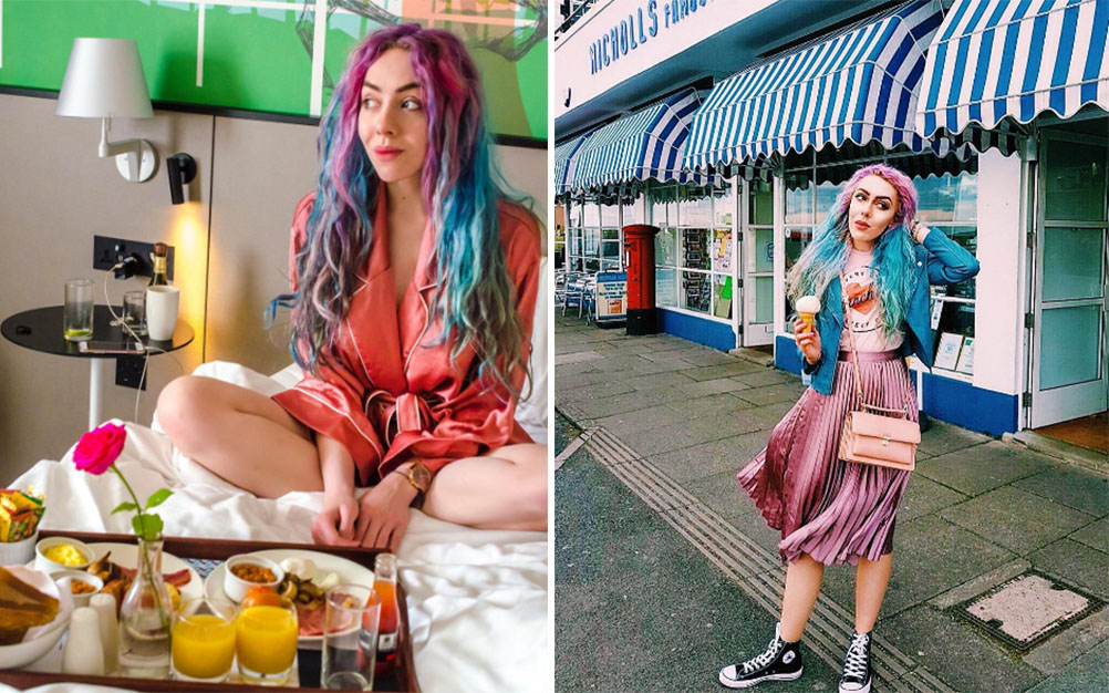 Conheça a jovem de 22 anos que ganha viagens grátis pelo mundo