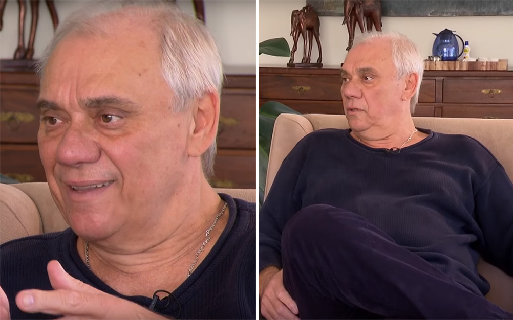 Em vinheta, Record fala sobre “maior desafio” de Marcelo Rezende